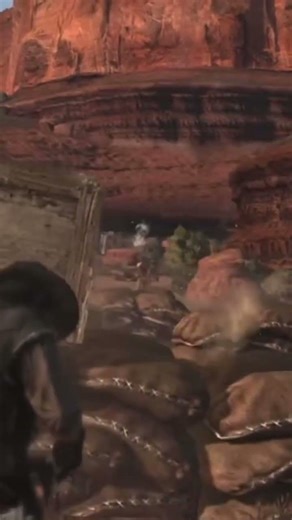 Red Dead Redemption shotgun headshot clip #reddead #rdr2 #reddeadredemption #reddeadcommunity