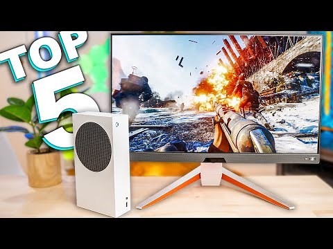Top 5 Gaming Monitors for Xbox Series S