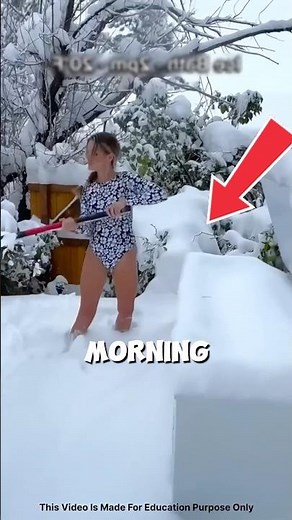 Ice Bath Challenge Gone WILD! You Won't Believe What She Does!