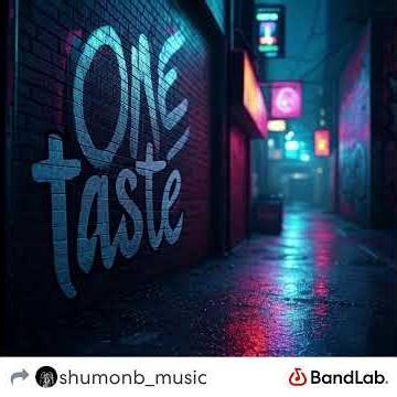 One taste #newmusic #hiphop #music