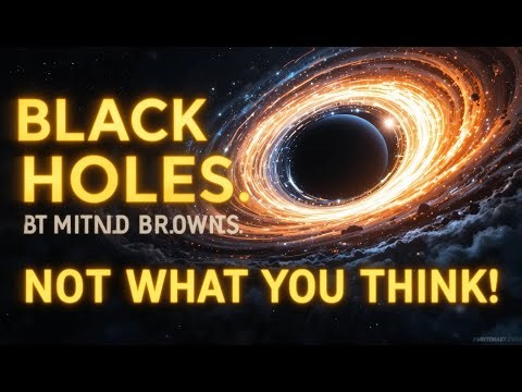 Black Holes Explained: They’re Not What You Think! | Space Science Documentary