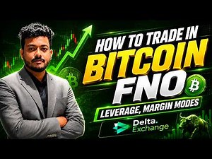 How to Trade Bitcoin F&O on Delta Exchange | Complete Beginner Guide 🚀