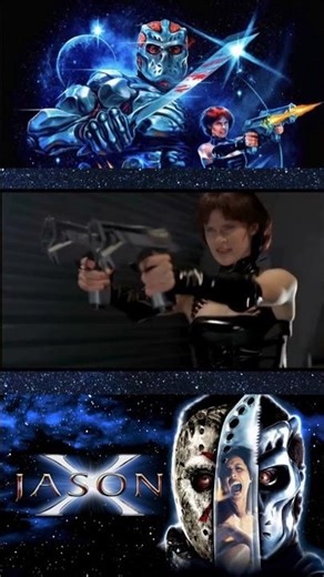 Valentine VS Voorhees! Round 1's start! Clip from Jason X!