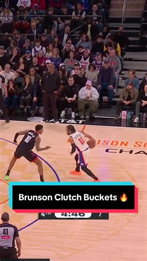 Jalen Brunson's Clutch Performance for the Knicks