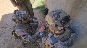 U.S. Army Reserve Combat Engineers Conduct Demolition Training