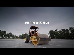 Volvo SD120 new Soil Compactor: Power, Precision, and Performance for Asia.