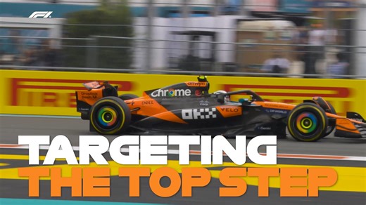 173K views · 2.5K reactions | Tools in Lando's cockpit 朗 New liveries in the Miami sun Session stopping incident for Ollie All the action from free practice, packaged up for your viewing pleasure 珞 | F1 | Facebook