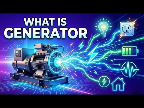 What Is Generator | The Electrical Way