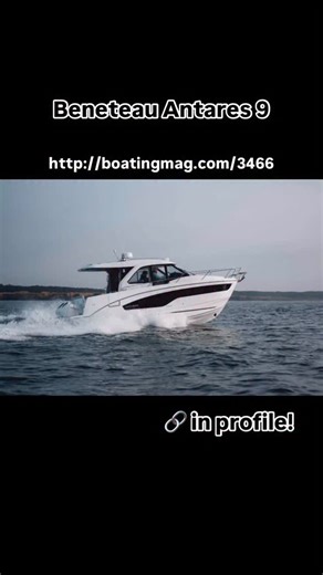 💪 Tested: @beneteauamerica Antares 9. 🔧 💧 The Beneteau Antares 9 boat test is live! 💧 Hit the link in our profile to learn about the asymmetrical side decks, the largest-in-class stateroom, and more! ⚓️ Boating Boat Tests provide you specs, performance data, pricing and insights that empower you to be a more confident boat buyer! #boating #beneteau #beneteauamerica #beneteauantares #boats #boat #boattest #outboardboats #outboardboat #cruisingboat #cabinboat #pocketcruiser | Boating Magazine