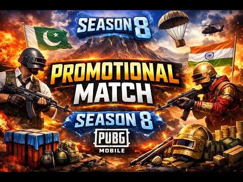 🔴 PUBG MOBILE LIVE 2026 Promotional Matches in Hindi / Urdu | Pakistani Gamer Live