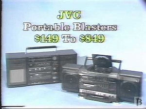 Sounds Fantastic JVC Commercial 1987