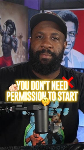 You don’t need permission to create. In this Creator Bidness video, I talk about why gatekeeping is dead and how creators are hurting themselves by waiting for someone to validate their ideas. The old system is broken—and even when it was working, it was built to keep certain people out. Today, there are no more excuses. You’ve got the tools. You’ve got the platforms. Now all that’s left… is to start. What’s stopping you? | Eric July