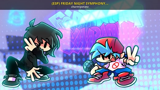 (ESP) FRIDAY NIGHT SYMPHONY! (Vs missasinfonia) V3 Mod for Friday Night Funkin' | FNF Mods
