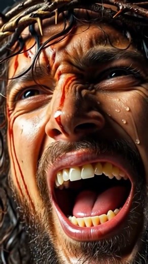 Por su dolorosa pasión ten misericordia de nosotros y del mundo entero #jesucristo