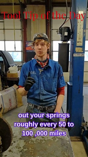 Tool Tips - Springs