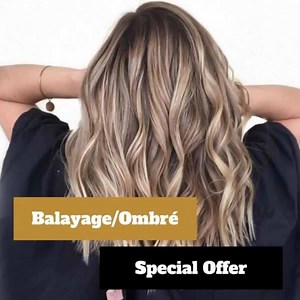 2.4K views · 12 reactions |  Get Balayage or Ombré Treatment, Cut & Blow Dry €100!!! Call  01 445 9003 to book | Glamour style | Facebook