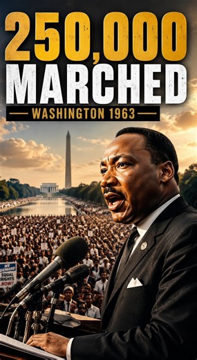 250,000 People Marched on Washington — Then MLK Changed America