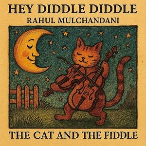 Hey Diddle Diddle The Cat and The Fiddle (Violin Vocals)