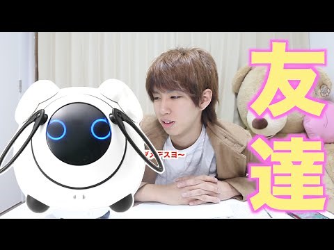 やばい!オレとまともに会話できるロボット
