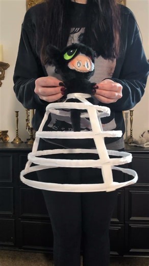 I'll teach you how to sew a Hoop Skirt! #letssew #diy #cosplay