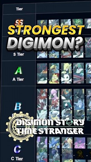 The Strongest Digimon In Time Stranger