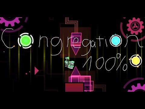 Congregation 100% (Extreme Demon) by Presta | Geometry Dash