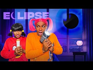 How Cece and Lele survived their first Solar Eclipse