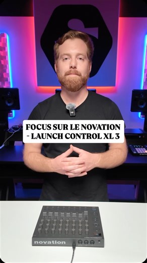 Le Novation Launch Control XL 3 met ton mix sous les doigts : 24 encodeurs, 8 faders, écran OLED et intégration instantanée avec tes DAW préférés (Ableton, Logic, Cubase, FL). 💥 🎛️ Contrôle total 🧠 Workflow fluide ➡️ Ne laisse pas ton mix décider à ta place. Et aujourd’hui, c’est ta dernière chance d’en profiter à prix Crazy Days ! 😱🔥 #CrazyDays #Novation #LaunchControlXL3 #HomeStudio #MAO | SonoVente.com