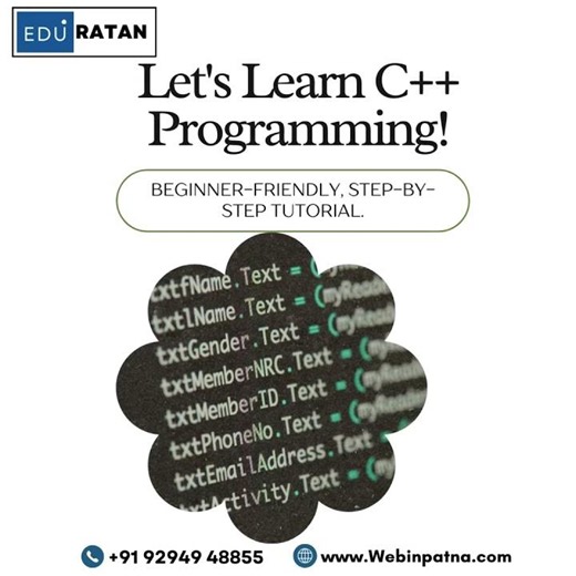 Learn C++ Programming for Beginners | Complete C++ Course | Master Coding with EduRatan