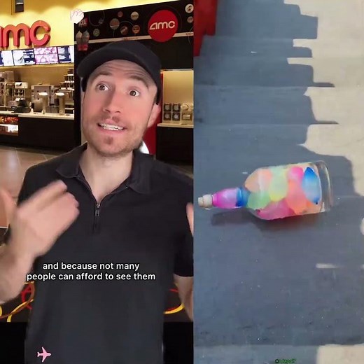 Seeing a movie in 2050