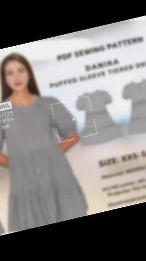 TIANASCLOSETPATTERNS♥️💝🎉 (@tianasclosetpatterns2)’s videos with Dress - Charlotte Sands