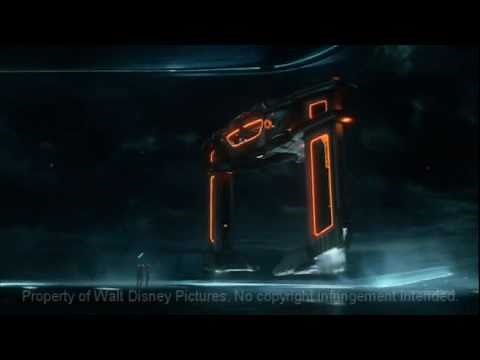 TRON: Legacy Clip - Sam Enters The Grid