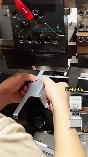 High-precision bending, one-step forming # Small pure electric bender # Numerical control bender # Full electric bender # Intelligent equipment # Longbo