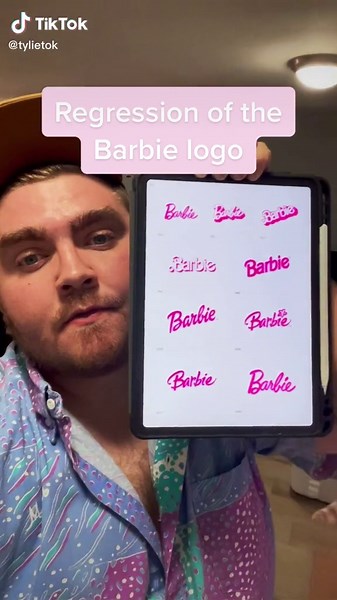 Evolution of Barbie Logo Throughout the Years