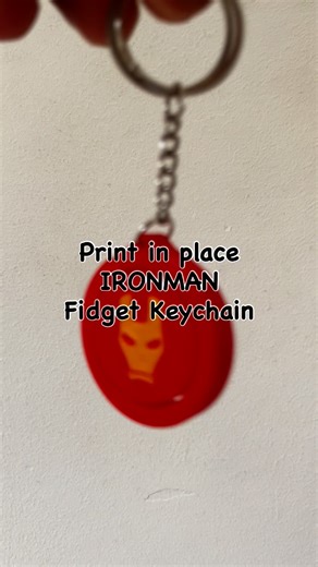 3DPrinting.memes on Instagram: "⚡ “Sometimes you gotta run before you can walk… or fidget!” ⚡ Unleash your inner genius, billionaire, playboy, philanthropist with this Iron Man Mask Fidget Keychain STL! ✅ Inspired by Tony Stark’s iconic helmet design ✅ A perfect blend of style, fandom & stress relief ✅ Works as both a sleek keychain & a smooth fidget spinner ✅ Easy to 3D print and customize in metallic gold, red, or your own colors Carry the power of Iron Man right in your pocket – on your keys,