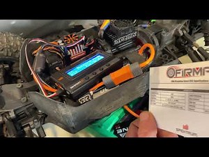 Spektrum 100A ESC Programmable settings and BEC not set to 7.4V default come on Spektrum 🤦‍♂️