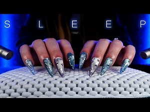 ASMR Gentle Scatching 💜(No Talking)💜Textured Surface Scratching to Melt Your Brain! - 9 HOURS