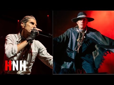 Perry Farrell Apologizes for Jane's Addiction Fight