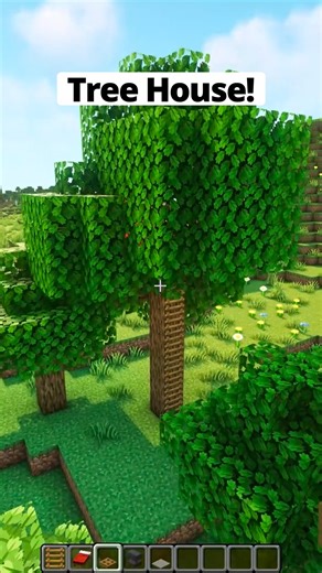 Charles MC on Instagram: "Minecraft Tree House Tutorial! Follow me for more Tutorials Minecraft❤️ Save this video and share at friends🤩#reels #minecraftideas #minecraftbuilds #minecraftpc #minecraftmemes #minecraft #minecraftinspirations #minecrafttutorial #minecraftdaily #minecrafthacks #minecraftonly #minecraftbuildings #charlesmc #trending"