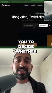 Opus Clip: Turn Long Videos into Viral Shorts!