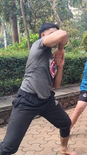 karate basic training