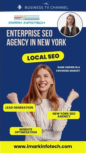 Enterprise SEO Agency New York | iMark Infotech