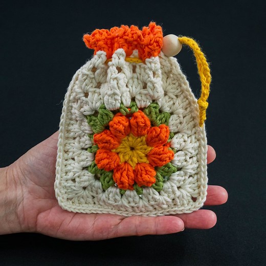 20K views · 120 reactions | Comment crocheter un sac à main pour les débutants ! | Miarti - Crochet et Tricot | Facebook