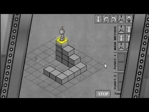 Light-Bot Walkthrough - Levels 1-6