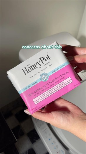 No one should have to guess what's in their period products. 🌿