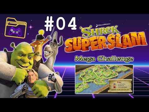 Shrek SuperSlam Mega Challenge Gameplay - #04