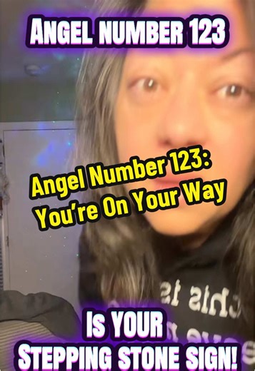 Angel number 123 is a powerful spiritual sign of progress, alignment, and stepping stones. If you keep noticing angel number 123, it’s confirmation that you’re on a distinct path and you’re already on your way to your goals. This number is a reminder that the small things matter—the details, timing, and what you choose to do when nobody’s cheering you on. Each choice is part of a bigger picture guiding you toward your heart’s desire. Trust the path, take the next step, and keep going. #AngelNumb