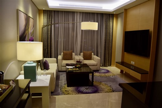 REVIEW: Hyatt Regency Riyadh - Suite - You Have Been Upgraded