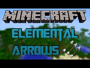 Minecraft Mod: Elemental Arrows [1.6.4] - [German/Deutsch] Tutorial