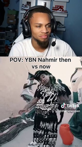 Nahmir where you been at??#fyp #foryoupage #viral #blowup #content #trend #blowthisup #xyzcba #trendy #ybnnahmir #tiktok #tiktok #povs #reaction
